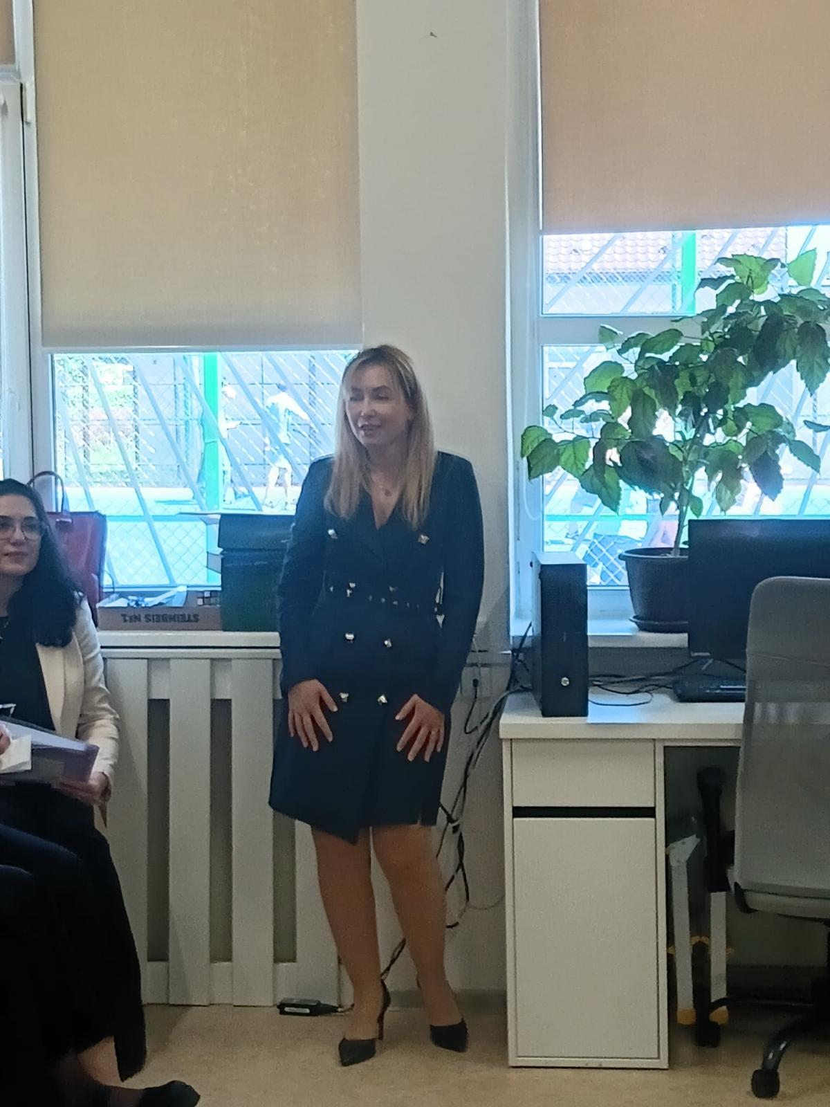 Lansare proiect - „INTEGRAREA ELEVILOR CU CERINŢE EDUCAŢIONALE SPECIALE PRIN SERVICII COMPLEXE DE SPRIJIN PSIHOLOGIC ȘI PSIHOEDUCAŢIONAL”